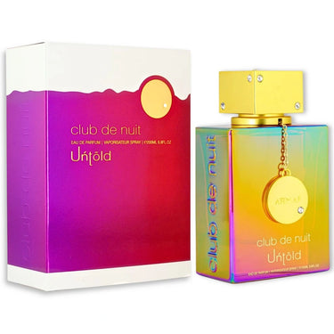Armaf Club de Nuit Untold Eau de Parfum Spray 105ML (3.5 OZ) | Captivate With Every Trail You Leave